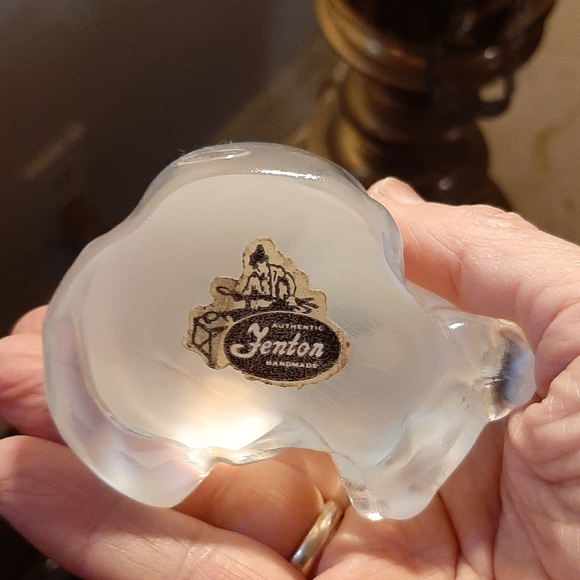 Set of Fenton cat figurines - Picture 5 of 8